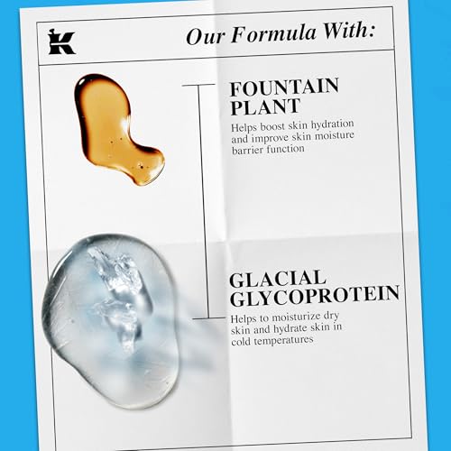 Kiehl's - Ultra Facial Cream Daily Moisturizer with SPF 30 | Face Cream for 24-Hour Hydration & UV Sunscreen Protection - With Glacial Glycoprotein - Suitable for All Skin Types