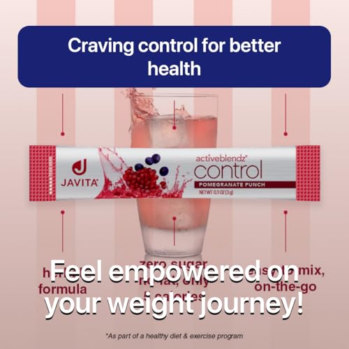 ActiveBlendz Control Instant Fruit & Herbal Drink by Javita