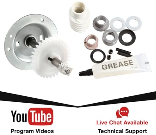 GarageOutlet 1/2 hp Gear and Sprocket Direct Replacement Garage Door Parts for Liftmaster Chamberlain (41a5021-1h-315 41a5434 41C4220A) Door