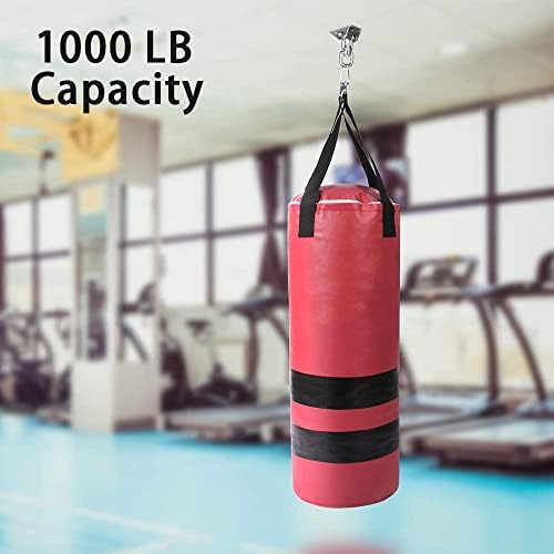 Heavy Duty Swing Hangers for Wooden Sets 2000 LB Capacity Hammock Hanger 360 Swivel Stainless Steel Swing Hardware Accessories 2 Packs for Porch
