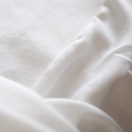 Naturepedic Organic Waterproof Mattress Protector Pad - Washable & Reusable Fitted Stretch Knit Mattress Cover - Highly Absorbent Bed Incontinence Pads - Breathable Cotton Protector for Full, 9"-16"