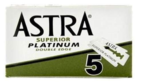100 Shaving Safety Razor Double Edge Blades of 10 Top Brands - Feather ASTRA PERSONNA.Sampler Pack