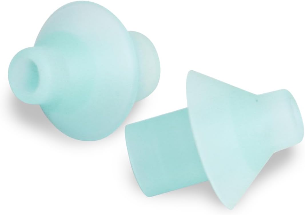Navage Nose Pillow Pair (Standard) - Navage Nose Pillows for Navage Nasal Irrigation System - Medical Grade Silicone Nose Buds - Compatible with All Navage Nasal Rinse Devices | Compatible with Navage Nasal Rinse Devices for a Comfortable, Hygienic Rinse