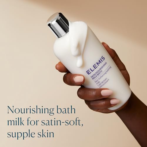 ELEMIS Skin Nourishing Milk Bath 400ml – Softening Body Cleanser for Dry Skin