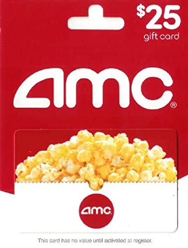 AMC Theatres Physical Gift Card | Classic Popcorn