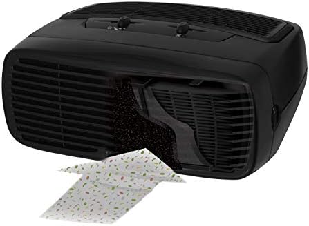 Holmes Desktop HEPA Type Air Purifier with Optional Ionizer | Small Air Purifier | Air Cleaner Purifier (HAP242B-U)
