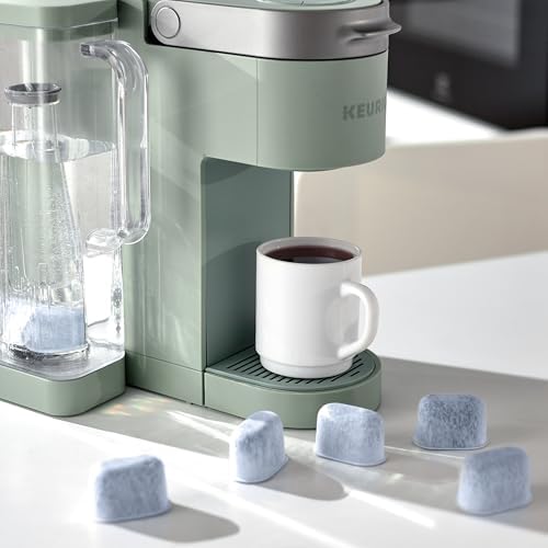 Keurig Filter Replacement - 6 Water Filters for Keurig K-Mini, K-Supreme, K-Slim, K-Express, K-Classic, K-Duo, K-Duo Hot & Iced, K-Elite, K-Select, K-Cafe, K-Compact, 2.0 and 1.0 Brewers