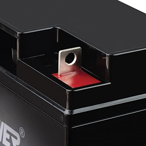 ExpertPower EXP12180-12V 18Ah / 20HR AGM Sealed Lead Acid 12V Battery for UPS Replacement, Rechargeable Small 12 Volt Batteries for Alarm Systems