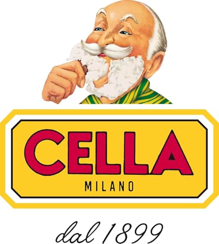 Cella Milano Bio Aloe Vera Shaving Cream Soap, 150 g Tub, Made in Italy