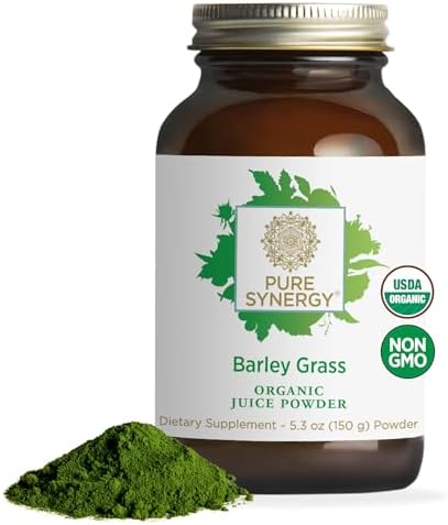 PURE SYNERGY Organic Beet Juice Powder | Pre-Workout Supplement | Organic Beet Root Juice Powder | for Healthy Circulation, Exercise, and Detoxification (6.4 oz.)