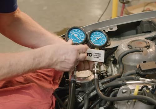 OTC 5609 Cylinder Leakage Tester Kit - Quickly Diagnose Internal Engine Problems like Bad Rings, Valves