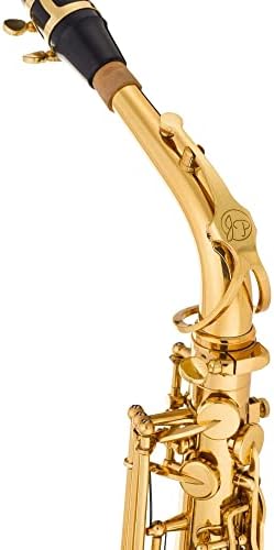 Jean Paul AS-400 Alto Saxophone - Golden Brass Lacquered