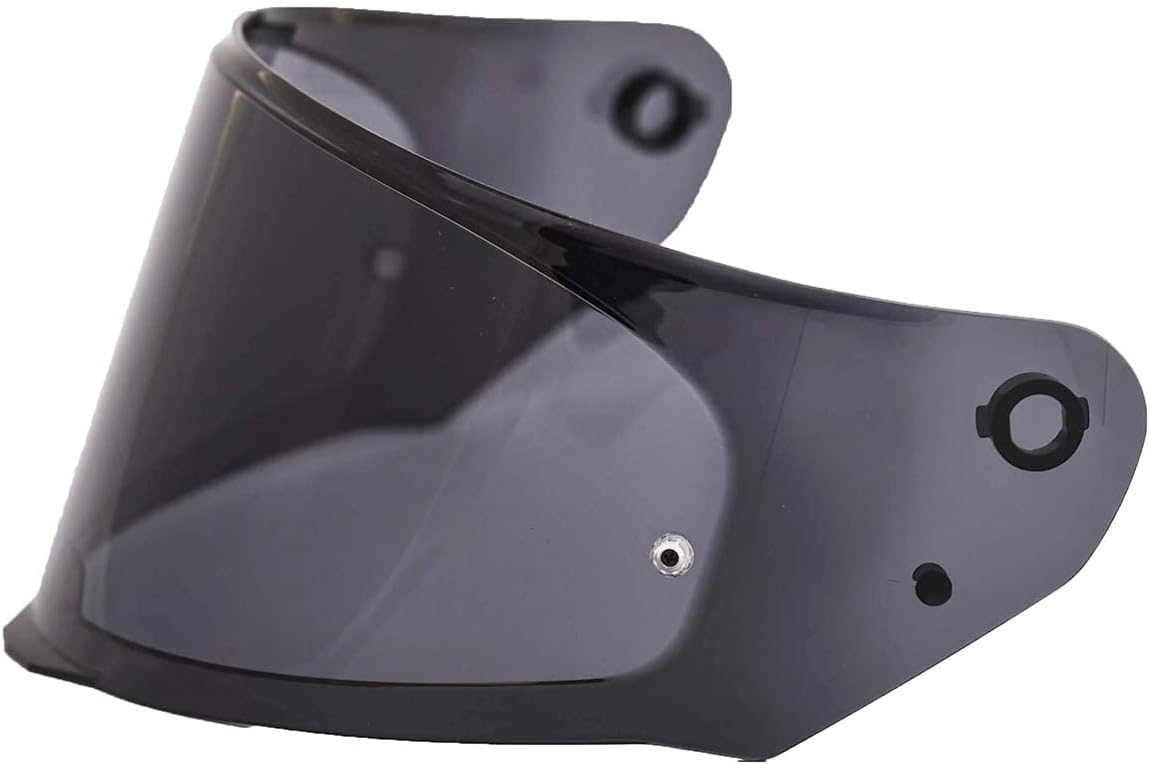 LS2 Assault/Rapid/Stream Outer Face Shield Street Motorcycle Helmet Accessories - Dark Smoke/One Size