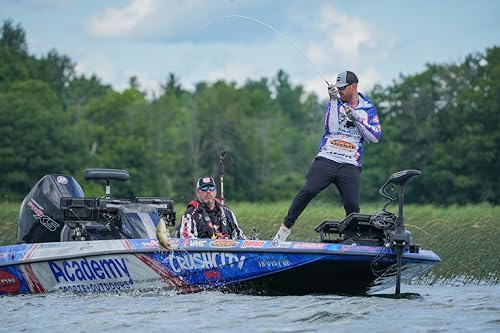 Duckett Fishing Jacob Wheeler Signature 2.0 Casting Rods, Spinning & Crankin' Rods, Pro Angler Designed, Extremely Lightweight & Balanced Sensi-Touch Multi-Modulus Blanks