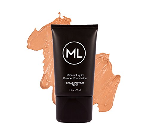 Mineral Liquid Powder Foundation ~Porcelain~