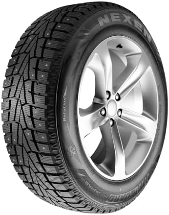 Nexen NPriz AH5 All- Season Radial Tire-225/75R15 102S | Truck/SUV Touring All Season Traction 102S Rated Standard Load Radial Construction White Sidewall Tire