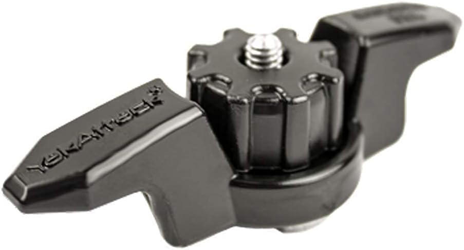 YakAttack GT Cleat Track Mount Line Cleat | Low-Profile Rope Cleat for Anchor Systems | Compatible with GearTrac, MightyMount XL