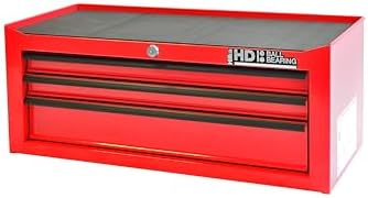 Hilka G301C3BBS Heavy Duty 3 Drawer Add-on Tool Chest BBS
