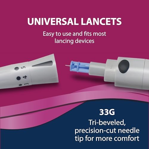 TRUEplus Single-Use Sterile Lancets Bundle, 28G, 300 Pack