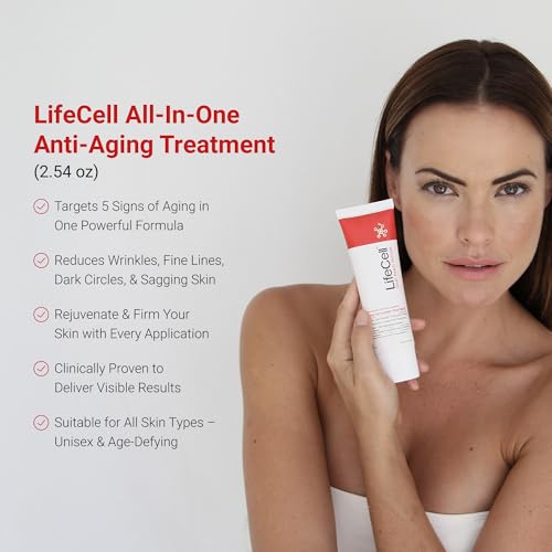 LifeCell Anti-Aging Cream for Wrinkles, Fine Lines & Dark Circles, 2.54oz | LifeCell Anti-Aging Cream for Wrinkles, Fine Lines & Dark Circles, 2.54oz