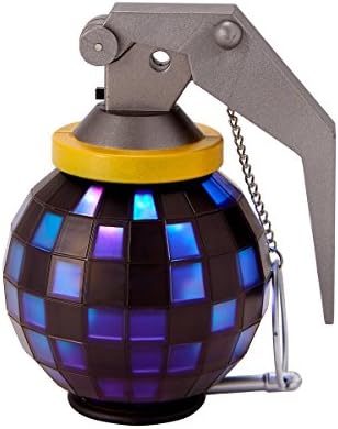 Spirit Halloween Light-Up Boogie Bomb with Sound - Fortnite, Unisex Adult, One Size Fits Most, Multicolor