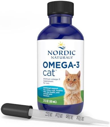 Nordic Naturals Omega-3 Fish Oil for Cats, w/EPA & DHA, Liquid - 2oz