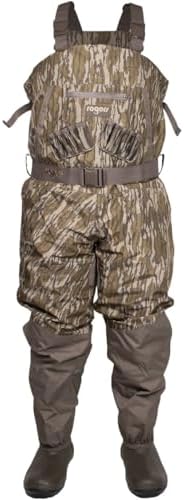 Rogers Toughman 2-in-1 Insulated Breathable Waders in Habitat size 11 Tall Slim