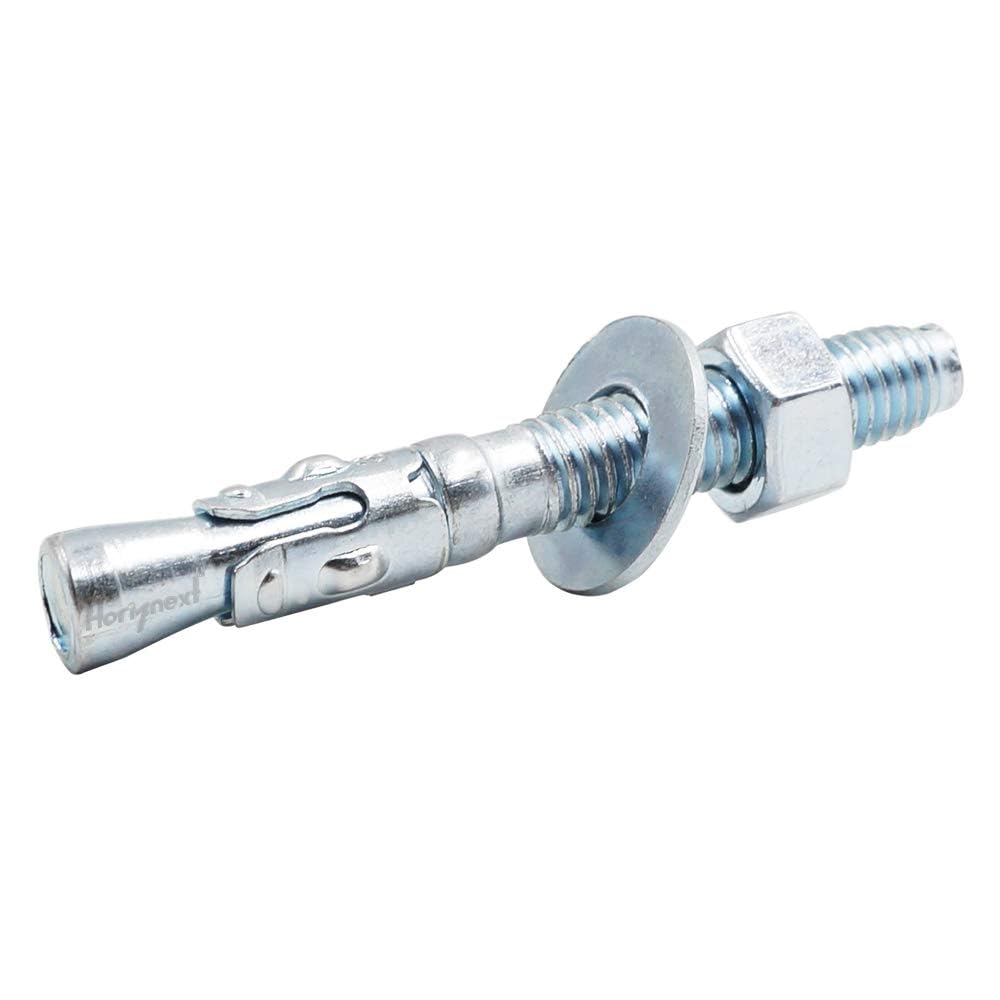 3/8 Concrete Anchors, Concrete Wall Anchors, Metal Wedge Bolts