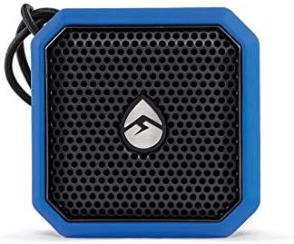 ECOXGEAR EcoPebble Lite GDI-EXPLT502 Rugged Waterproof Floating Portable Bluetooth Wireless 5-Watt Mini Smart Speaker (Blue)
