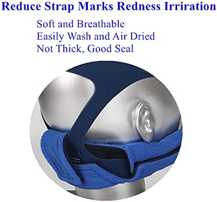 CPAP Neck Pads Headgear Strap Covers Comfortable