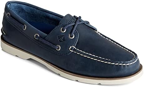 Sperry Men's Leeward 2-Eye Leather Boat Shoe
