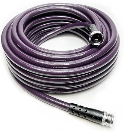 Water Right Polyurethane Garden Hose, 100 Ft, Non-toxic, 1/2” ID, Olive