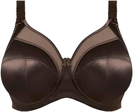GODDESS Women's Kiera Underwire Bra, Chocolate, 38G