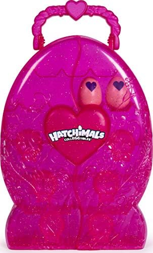 Hatchimals CollEGGtibles, Collector’s Case with 2 Exclusive CollEGGtibles, for Ages 5 and Up