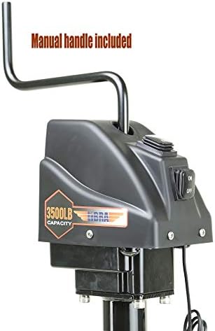 LIBRA 3500lbs Electric Power A-Frame Tongue Jack for Trailer & Camper 26041