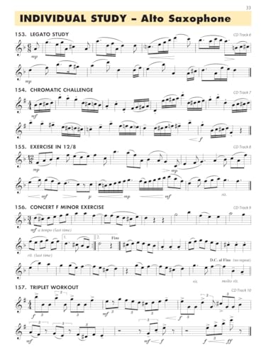 Essential Elements For Band - Eb Alto Saxophone Book 3 with EEi Online Resources | Eb Alto Sax Method Songbook and Sheet Music for School Band