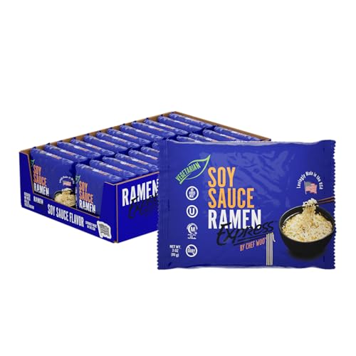 RAMEN EXPRESS Chicken Flavor Ramen Noodle Packs