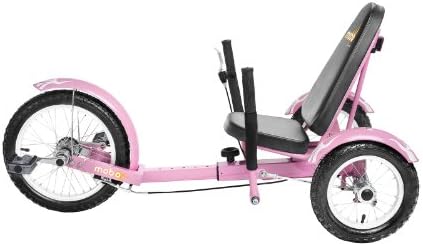 Mobo Triton Pedal Go Kart Trike. Kids 3-Wheel Bike. Youth Cruiser Tricycle