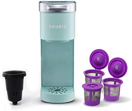 Reusable K Cups for Keurig K-Mini, K Mini Plus & K-Express with Adapter