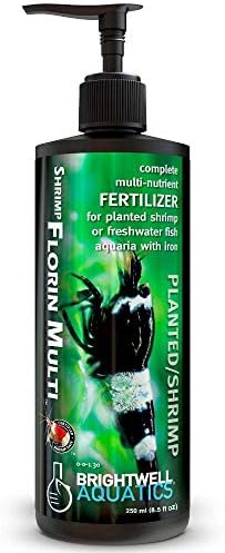 Brightwell Aquatics Shrimp FlorinMulti Freshwater Plant Supplement 125ml