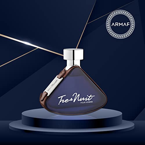 Tres Nuit Pour Homme by Armaf for Men - 3.4 oz EDP Spray