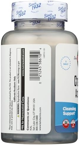 KAL Amino Acid Complex Tablets 1000 mg, 100 Tablets