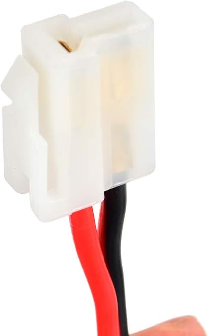 UAYESOK Mobile Radio Power Cable, T Shape 12V DC Power Cord, 2 Pack