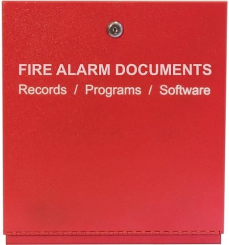 SSU00685, FAD Fire Alarm Documents Box