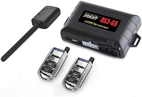 RS4-G5 1-Way Remote Start and Keyless Entry System with Trunk Pop