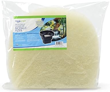 Aquascape 99776 Filter Mat Signature Series MicroFalls for Pond Water Feature Waterfall Landscape and Garden