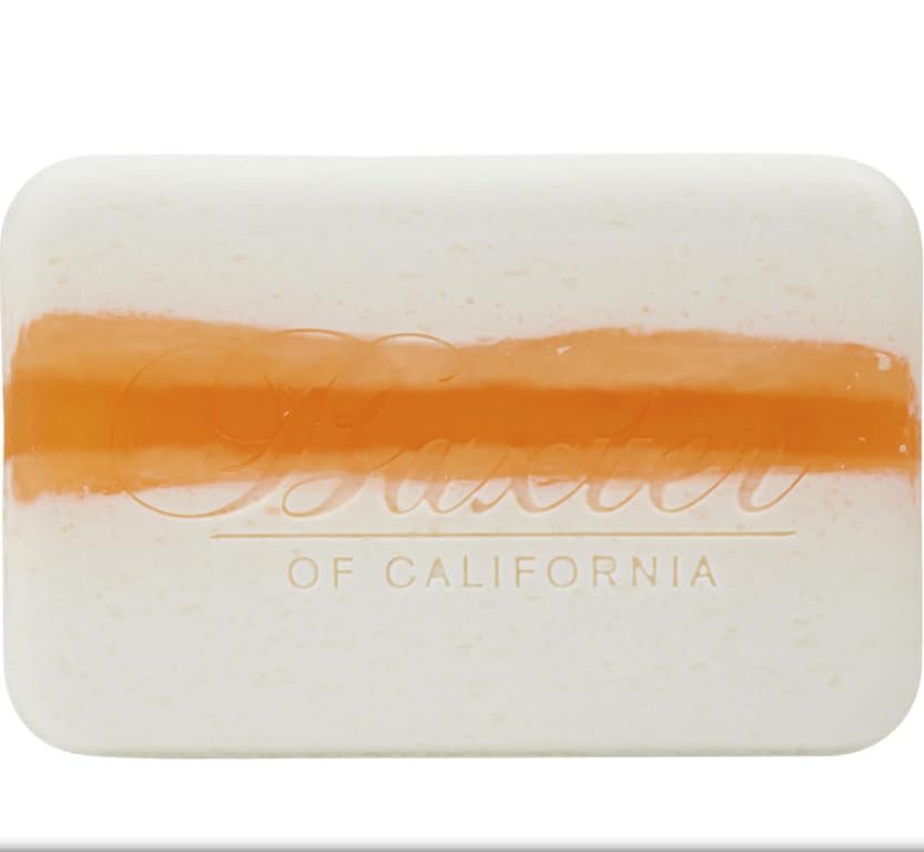 Baxter of California Vitamin Cleansing Bar, Citrus & Herbal Musk, 7 oz