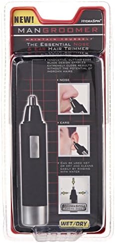 MANGROOMER PRO Essential Nose and Ear Hair Trimmer