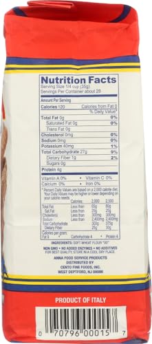 Anna - Napoletana Tipo "00" Extra Fine Flour, (3)- 2.2 lb Pkgs. by ANNA