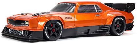 ARRMA 1/7 Felony 6S BLX Street Bash All-Road Muscle Car RTR (Ready-to-Run Transmitter and Receiver Included, Batteries and Charger Required), Black